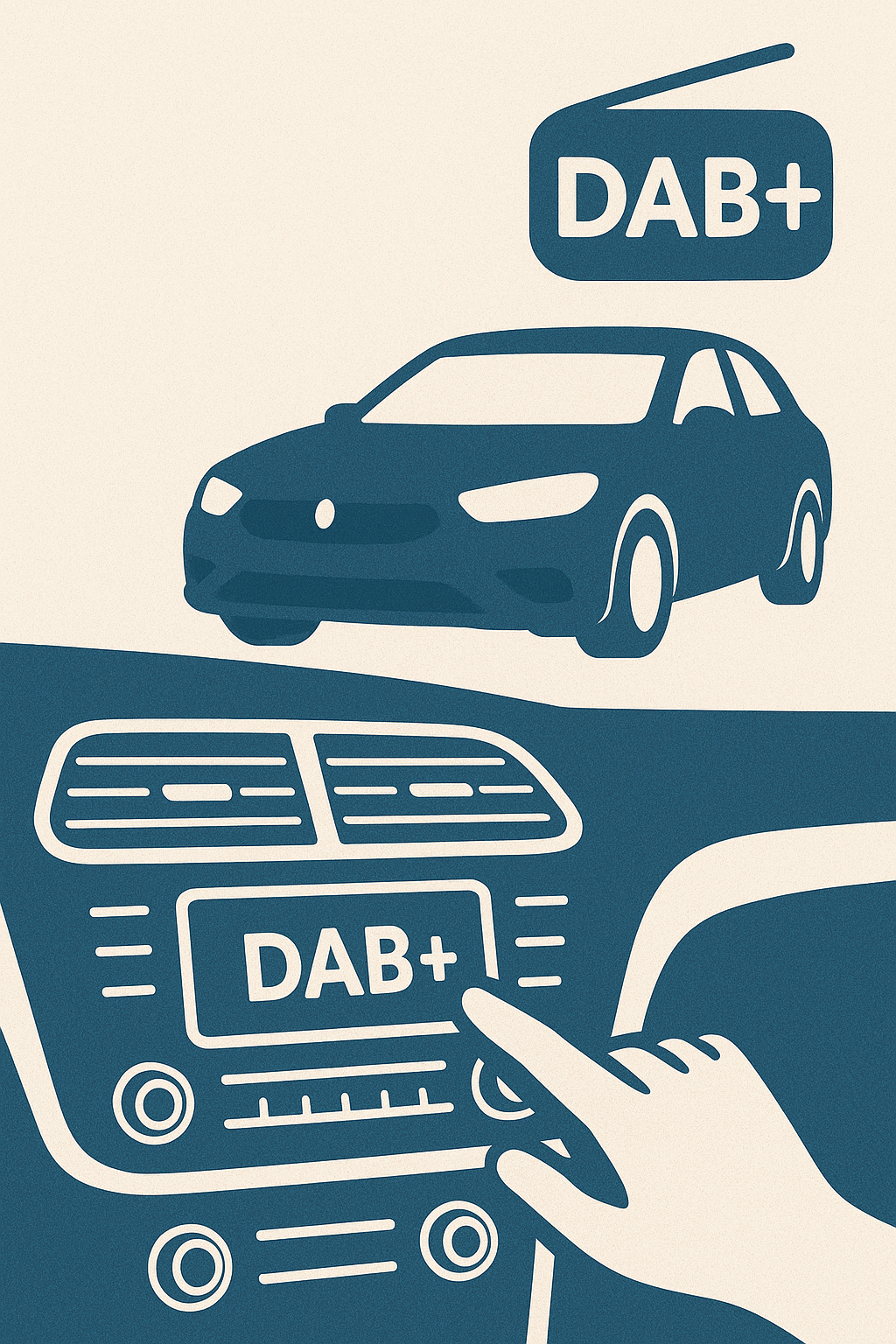 Diverse Radiosender nur noch mit DAB+