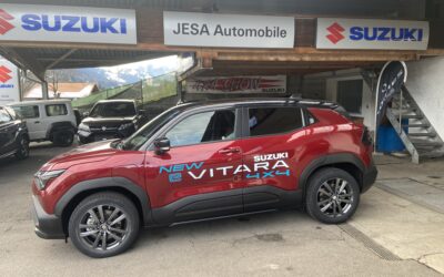Suzuki e-Vitara Top 4×4