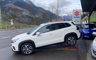 Suzuki S-Cross 1.4T TOP 4×4 Automat