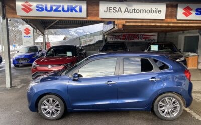 Suzuki Baleno 1.0T Top 2WD Automat 45kmh