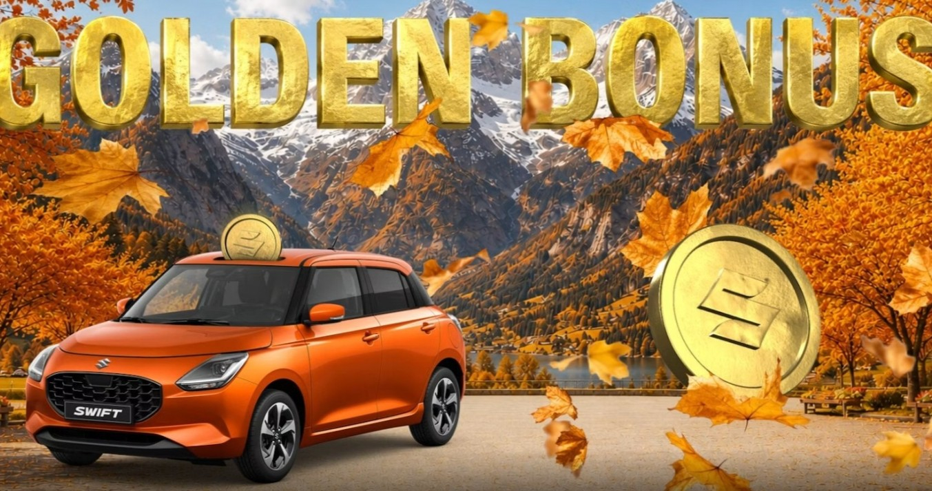 Golden Bonus bis zu 1500.-