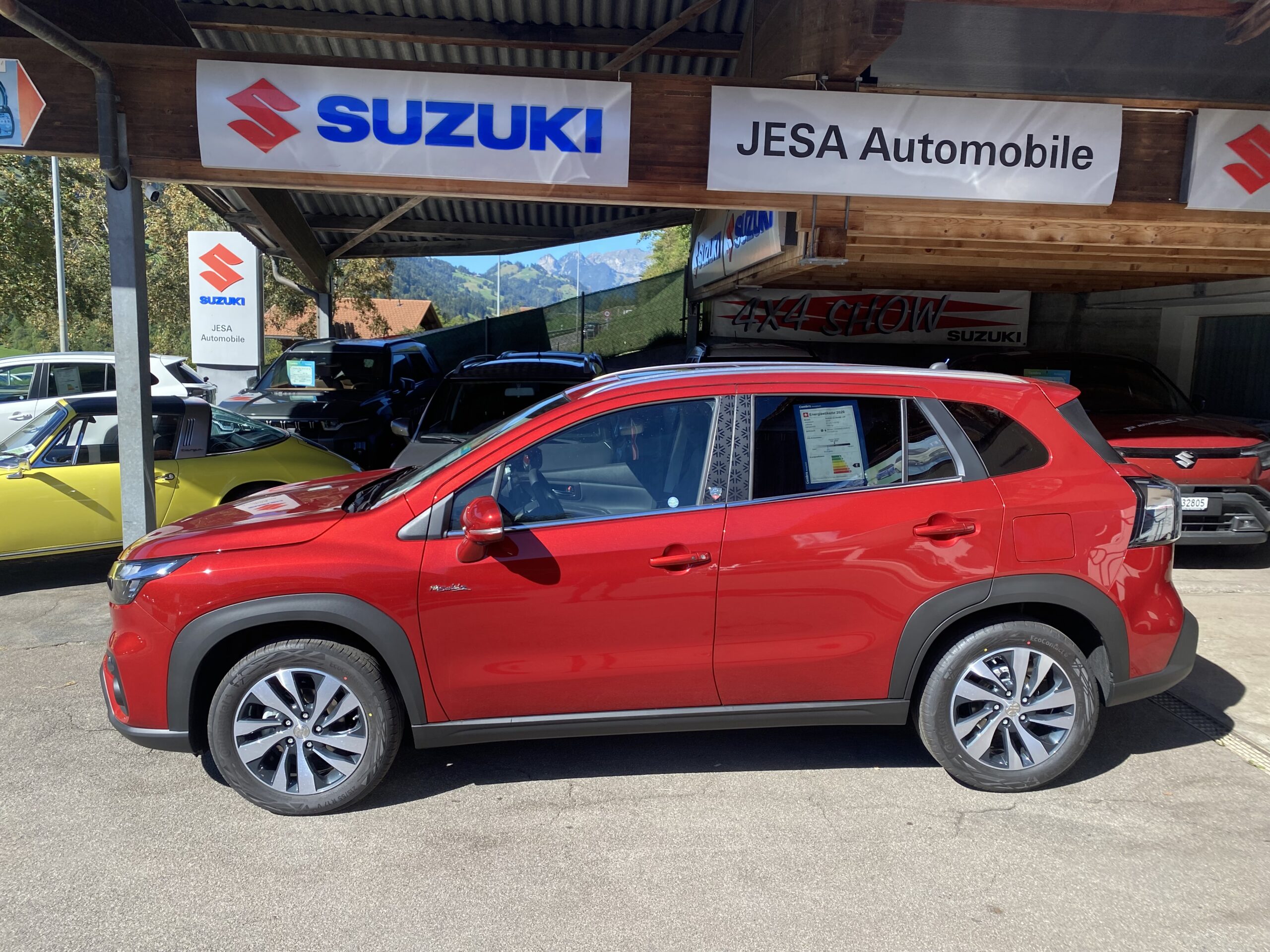 Suzuki S-Cross 1.4 Top 4×4 Automat