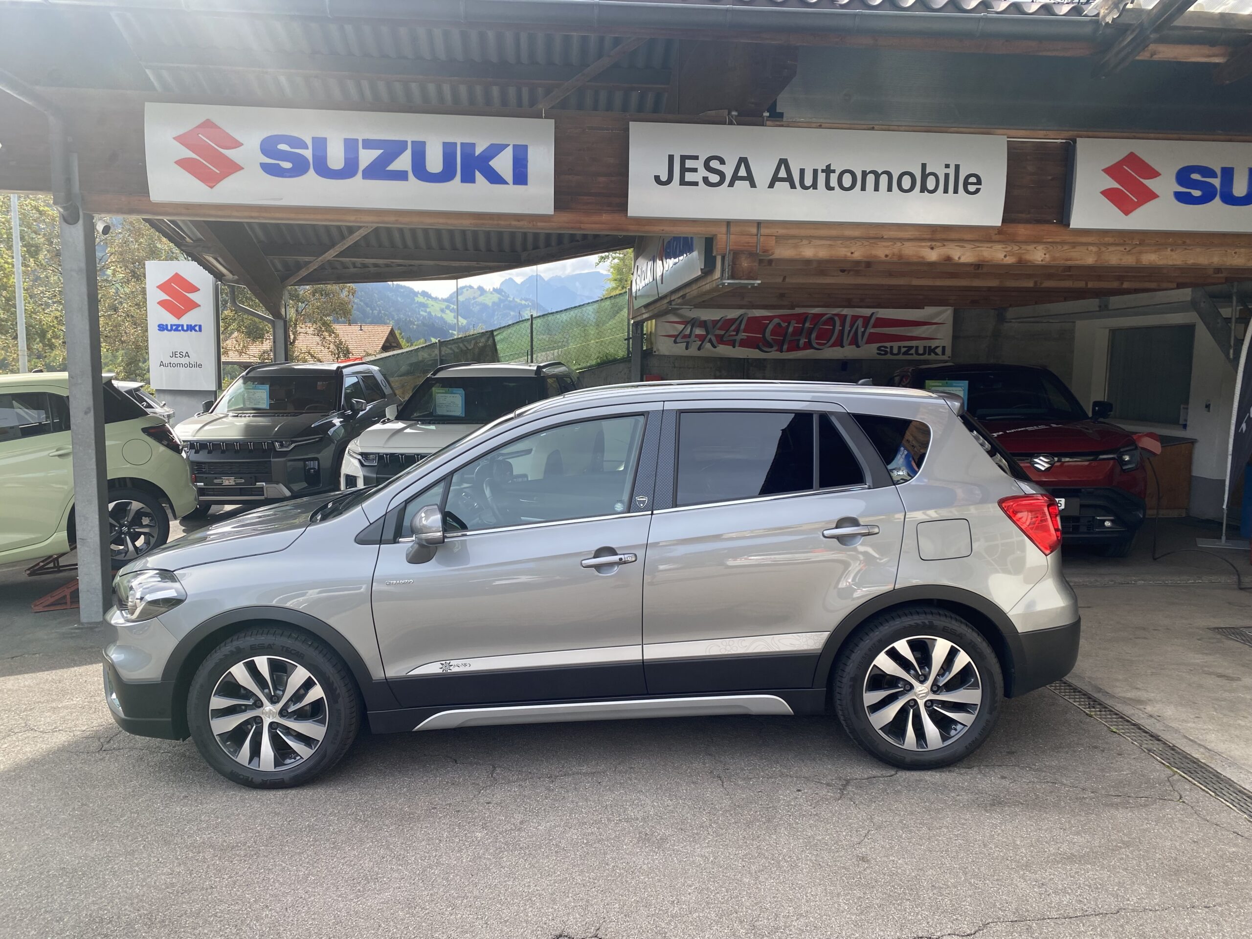Suzuki S-Cross 1.4 Top 4×4 Automat Tradizio