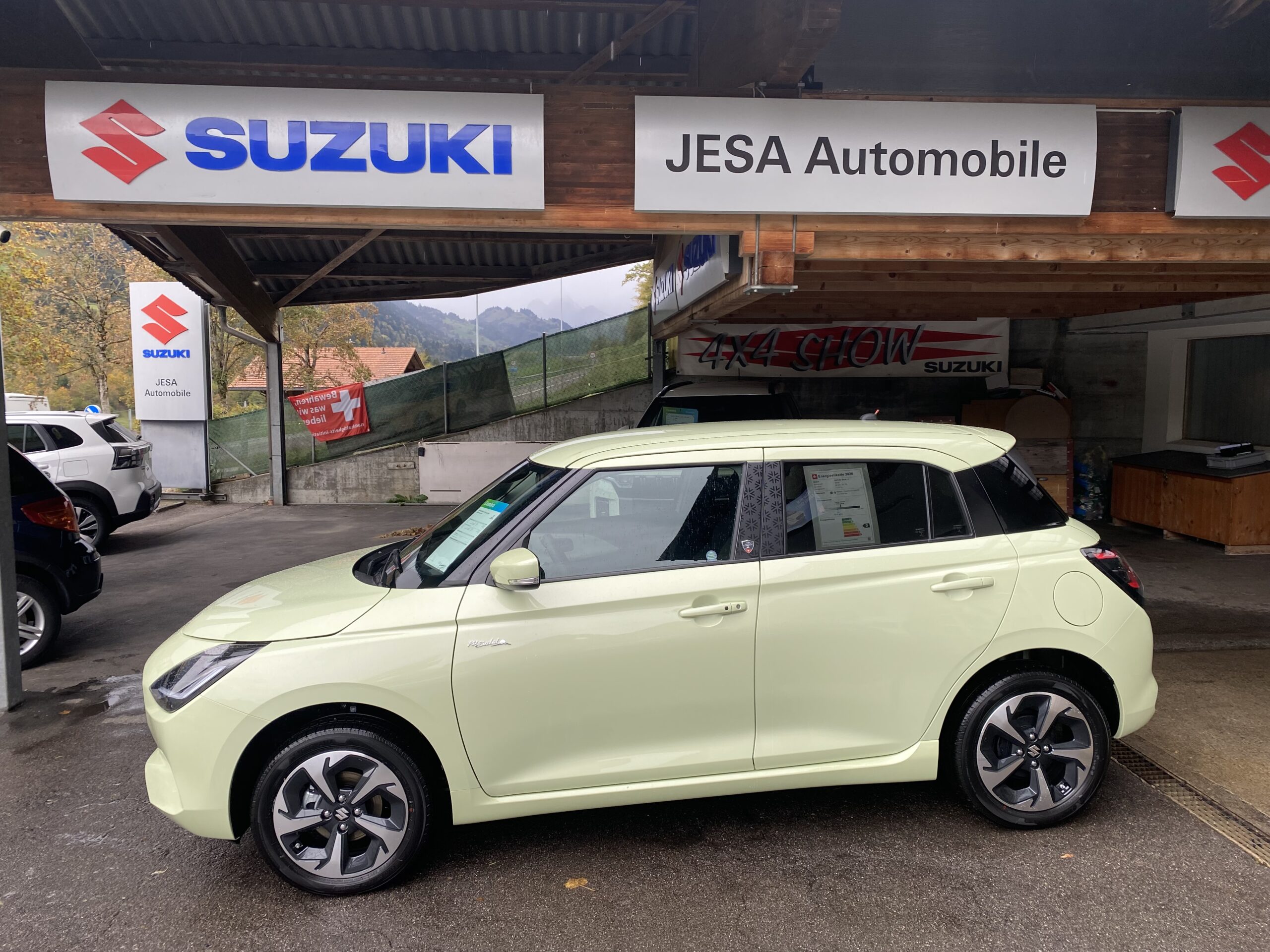 Suzuki Swift 1.2 Top 4×4